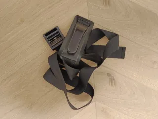 Cinturón seguridad embarazada