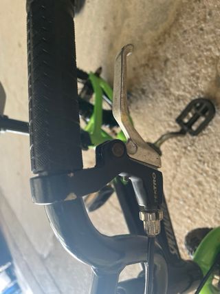 Bicicleta Specialized Hotrock Verde