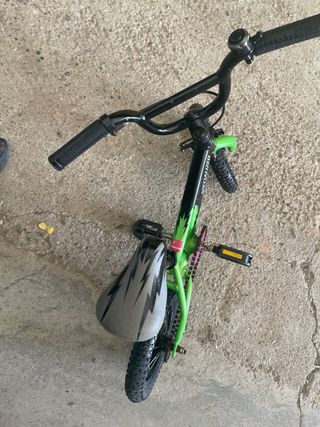 Bicicleta Specialized Hotrock Verde