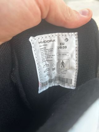 Patines de Hielo Hudora talla 36-39