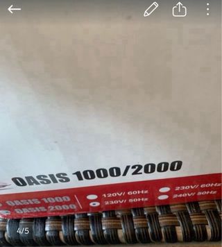 Sistema Prevención Escaras APEX OASIS 1000/2000