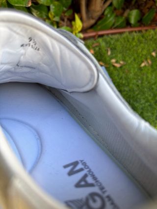 Zapatillas Hogan Hombre Talla 44 (9,5) Gris/Blanco