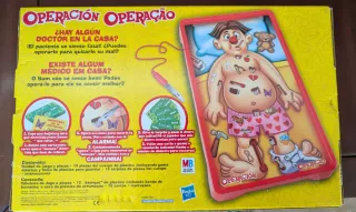 Juego de mesa Operación Hasbro Gaming