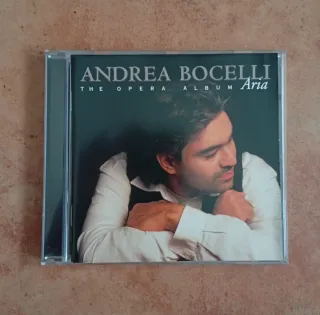 CD Andrea Bocelli Aria The Opera Album