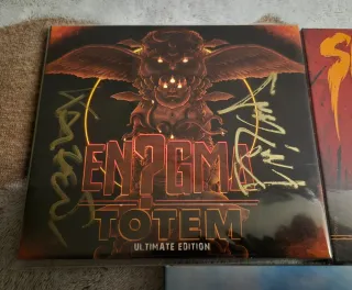 En?gma Totem Shardana Booriana Autografati