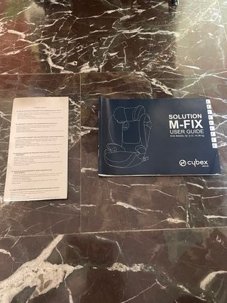 Cybex Solution M-Fix Silla Coche