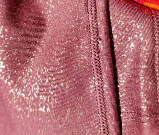 NIKE DRI-FIT LEGGINGS 7/8 METAL BURDEOS