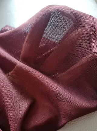 NIKE DRI-FIT LEGGINGS 7/8 METAL BURDEOS