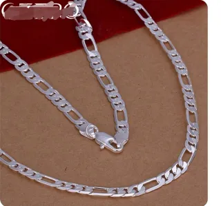 Colar Prata 925 Clássico Masculino