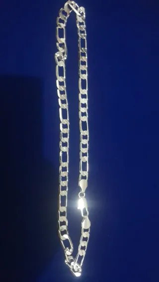 Colar Prata 925 Clássico Masculino