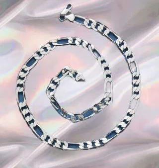 Colar Prata 925 Clássico Masculino