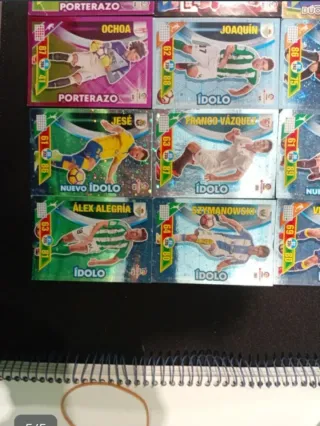 Pack Cartas Adrenalyn XL 2016-17