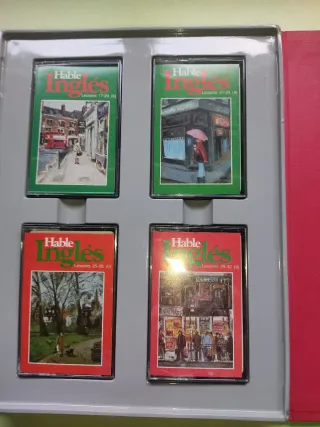 Curso de Inglés Hable Inglés Longman Group