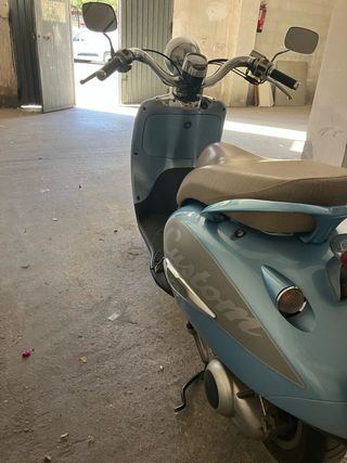 Aprilia Compay Custom 125cc