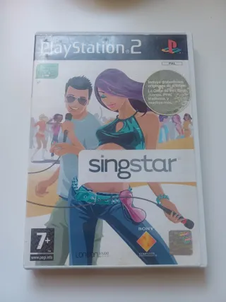 Singstar PS2 Karaoke Sony