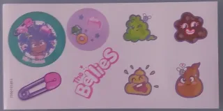 Muñeca Bellie Bibi con Accesorios