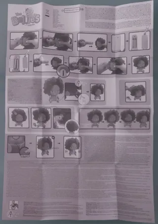 Muñeca Bellie Bibi con Accesorios