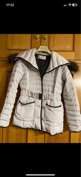 Chaquetón Tintoretto Hielo T.38