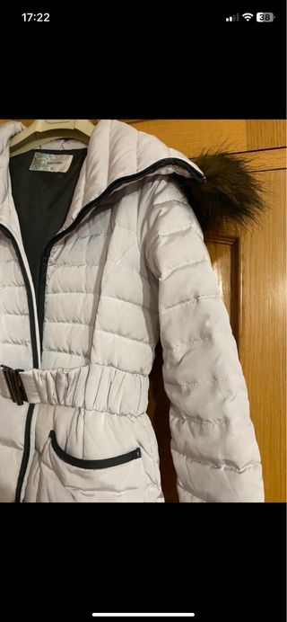 Chaquetón Tintoretto Hielo T.38