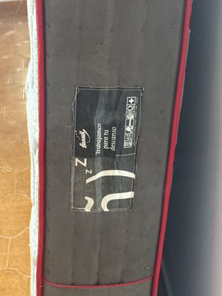 Colchón Ciscoelastico Nuevo