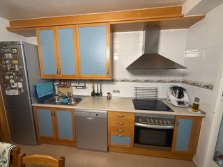 Muebles de cocina madera