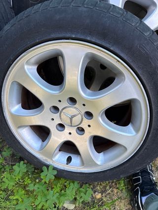 Llantas Mercedes 16