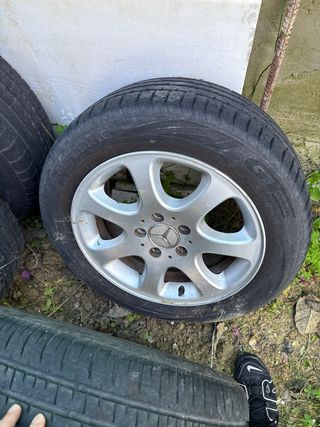 Llantas Mercedes 16