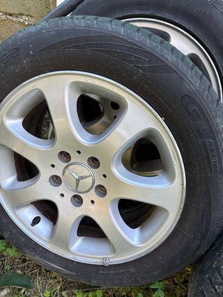 Llantas Mercedes 16