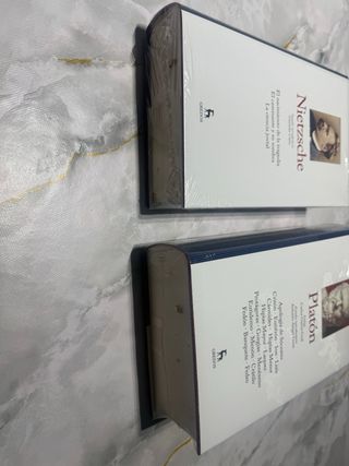 Libros colección GREDOS: Platón y Nietzsche I