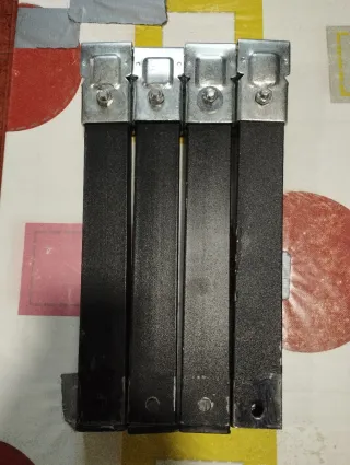 Patas de somier metálicas