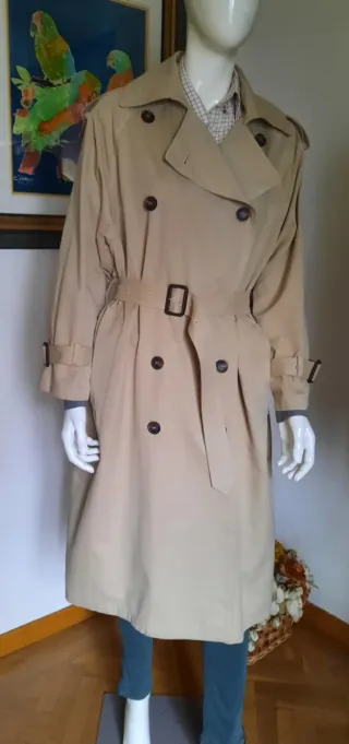 Gabardina edición limitada beige