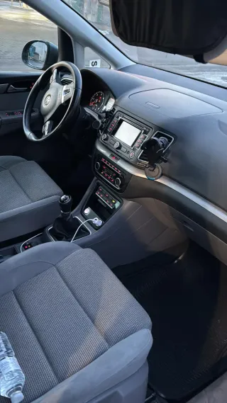 Volkswagen Sharan 2012