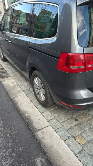 Volkswagen Sharan 2012