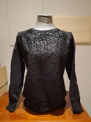 Jersey SUNCOO PARIS tslla 2 M/L negro