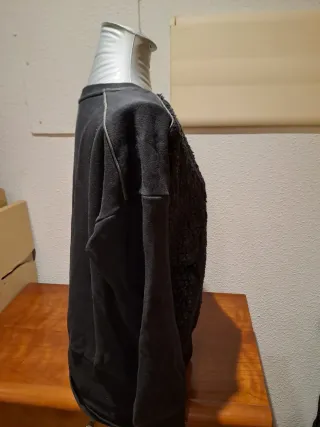 Jersey SUNCOO PARIS tslla 2 M/L negro