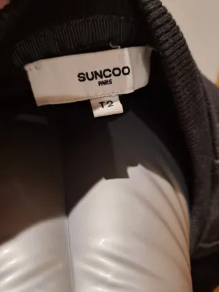Jersey SUNCOO PARIS tslla 2 M/L negro