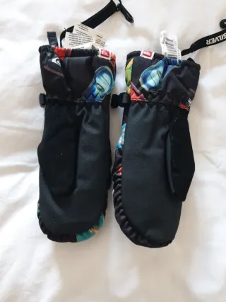 Manoplas Quiksilver Niños