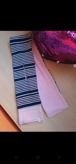 Bufanda niña Elle rayas