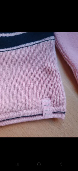 Bufanda niña Elle rayas