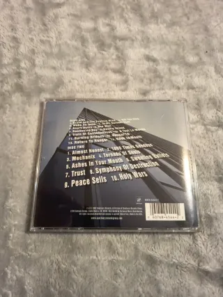 Megadeth - Rude Awakening 2 cd Very rare Usa press