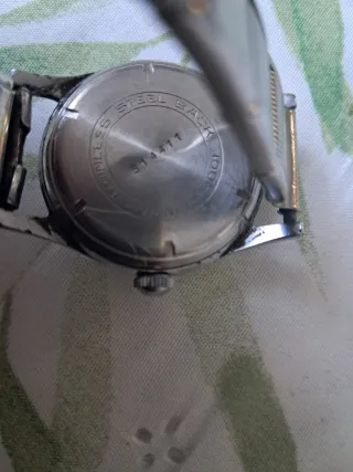 Reloj de pulsera Solo 17 Jewels Waterproof