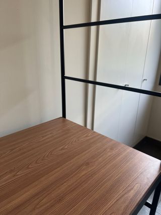 Escritorio Haverud Ikea Madera y Metal