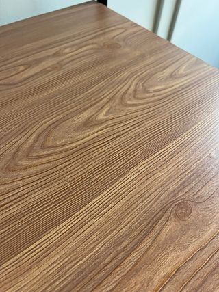 Escritorio Haverud Ikea Madera y Metal