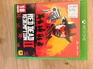 Red Dead Redemption 2 Xbox One X