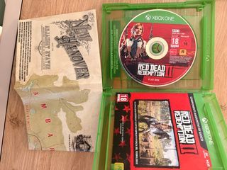 Red Dead Redemption 2 Xbox One X