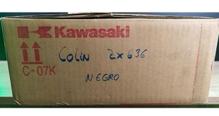 Colin Asiento Individual Kawasaki Ninja ZX-6R