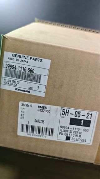 Colin Asiento Individual Kawasaki Ninja ZX-6R