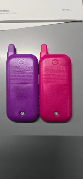 Walkie Talkies Vtech Kidizoom vendo unida o los 2