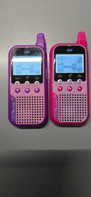 Walkie Talkies Vtech Kidizoom vendo unida o los 2