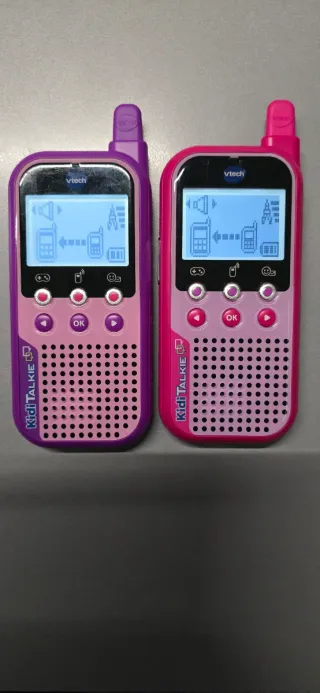 Walkie Talkies Vtech Kidizoom vendo unida o los 2